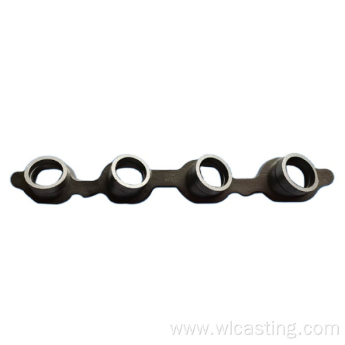 Lost wax casting steel parts